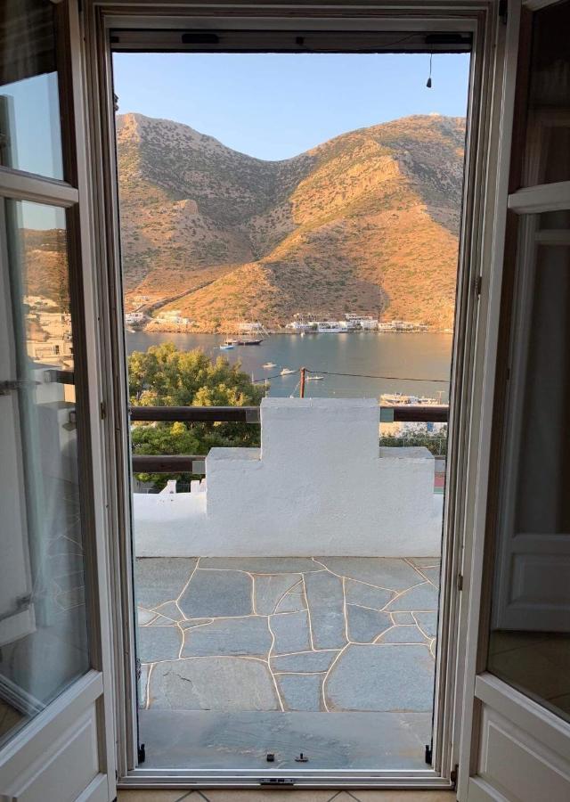 شقة Sifnos Sunset Kamares  المظهر الخارجي الصورة