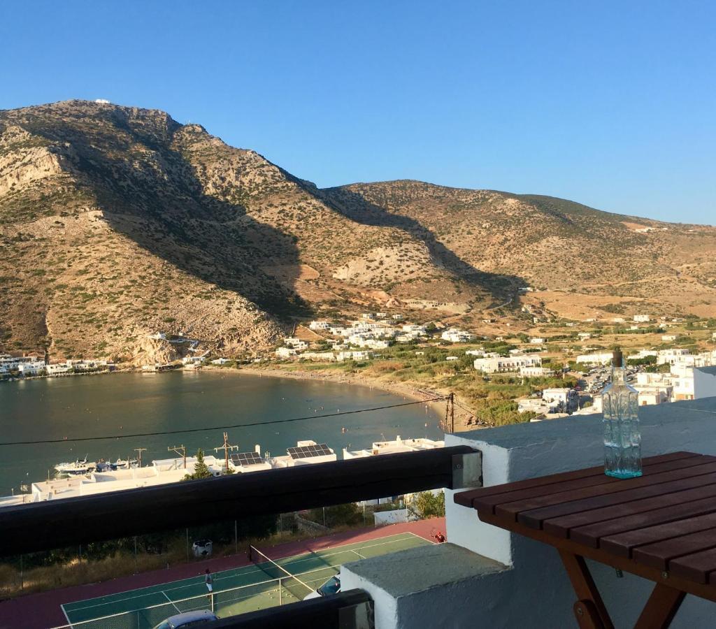شقة Sifnos Sunset Kamares  المظهر الخارجي الصورة