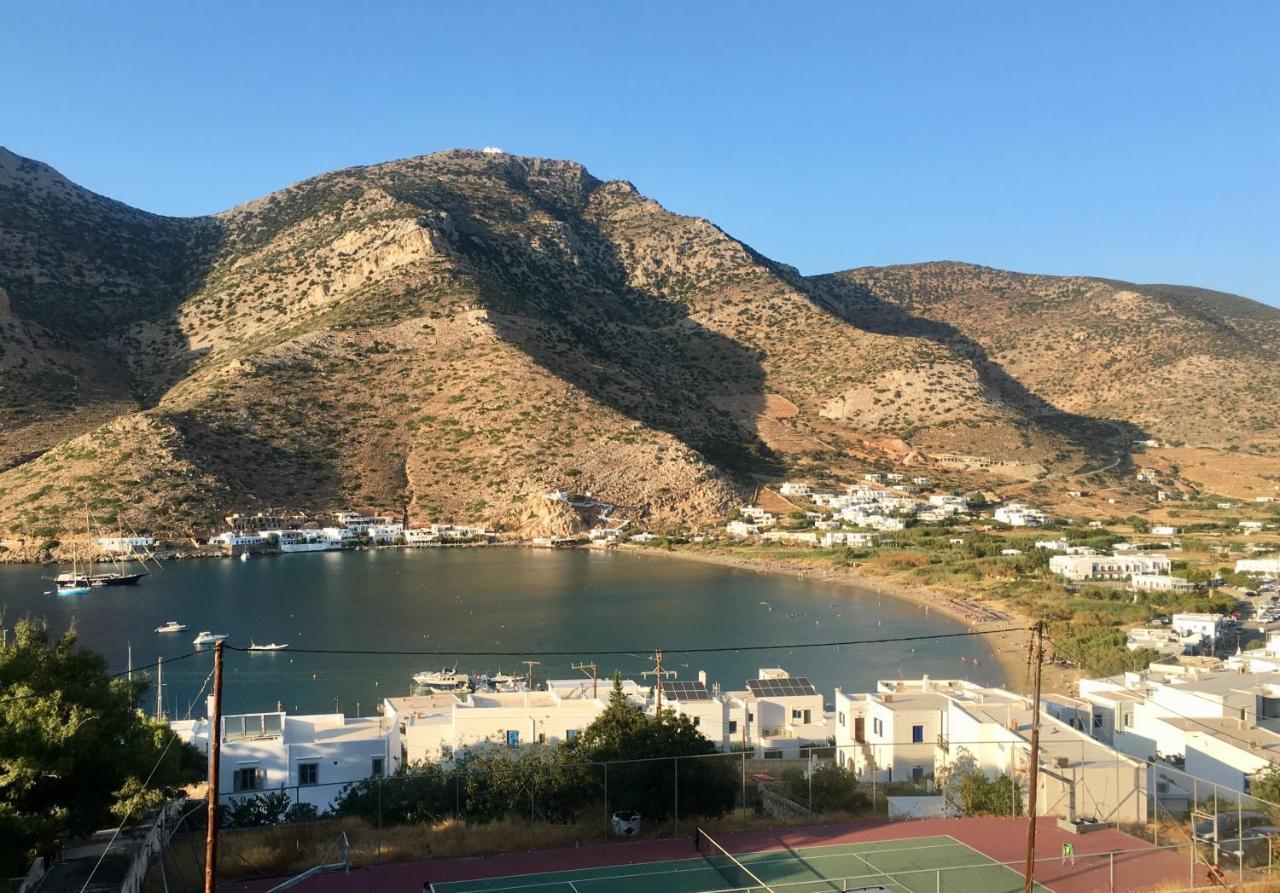 شقة Sifnos Sunset Kamares  المظهر الخارجي الصورة
