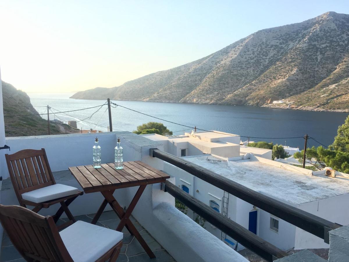 شقة Sifnos Sunset Kamares  المظهر الخارجي الصورة